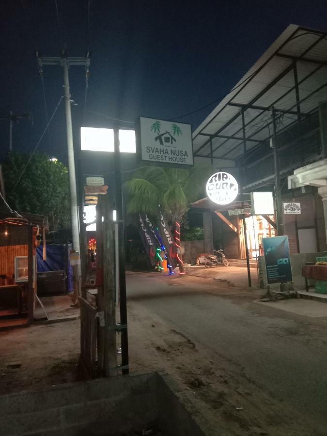 Svaha Nusa Guest House レンボンガン島 エクステリア 写真